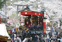 八百津春祭りタクシー