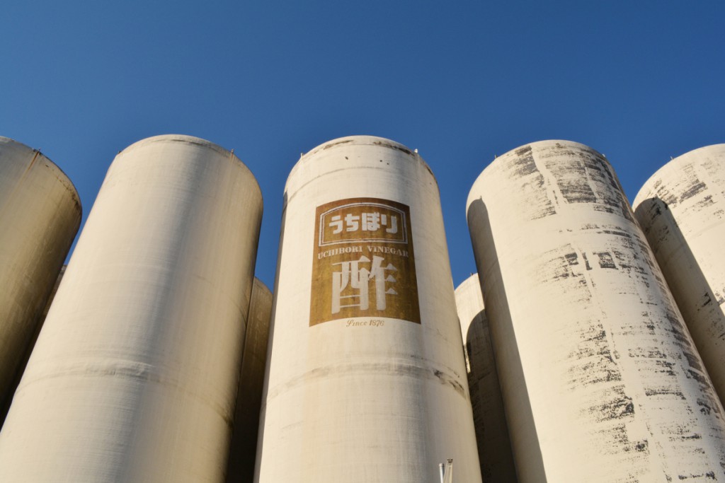内堀醸造タンク