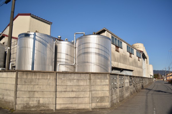 内堀醸造工場周り