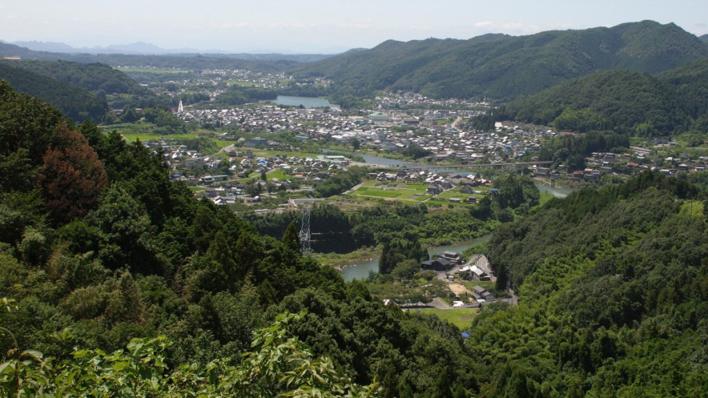 八百津町　眺望